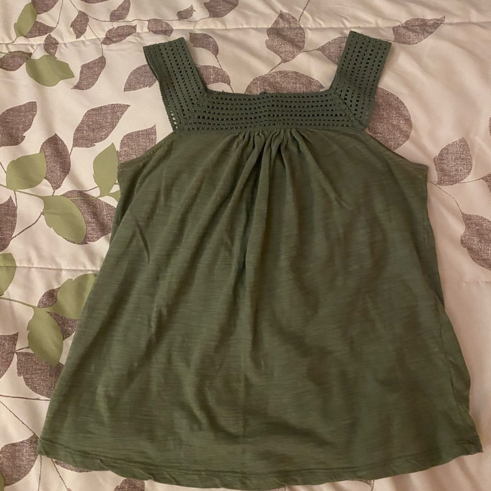 Old Navy Olive Green Tank Top